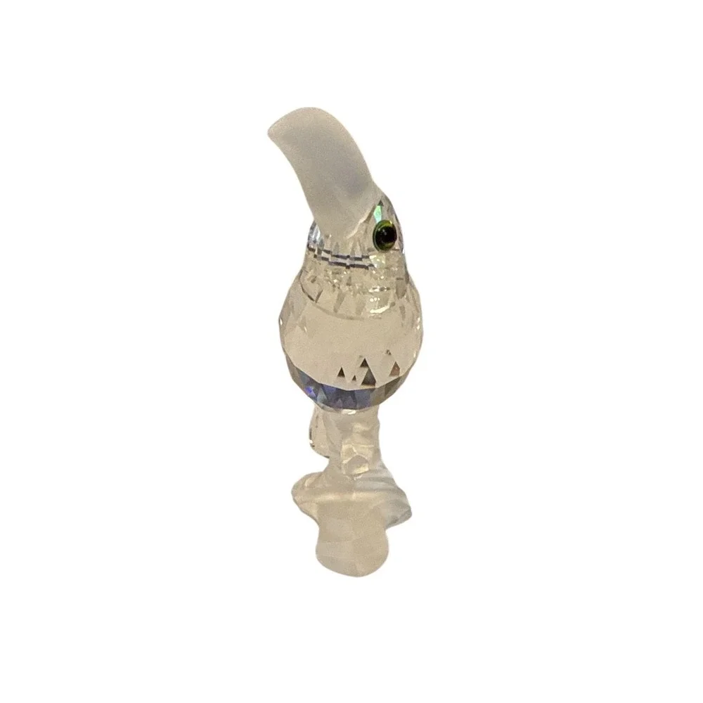 Swarovski crystal toucan